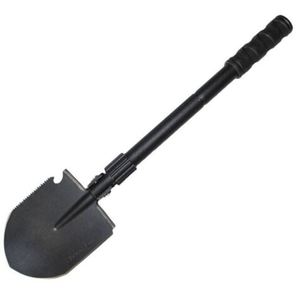 Multifunksjonell spade, 10-funksjons sammenleggbar spade, multifunksjonell sammenleggbar spade for kutting av grener, camping, overlevelse, fotturer og hagearbeid
