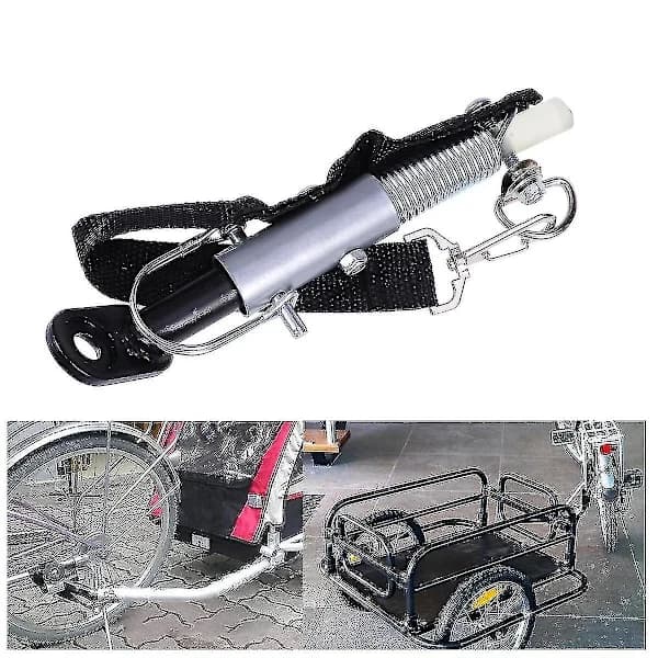 Universal Cykelvagnskoppling Snabbkoppling Stållänk Vagnskopplingsadapterfäste