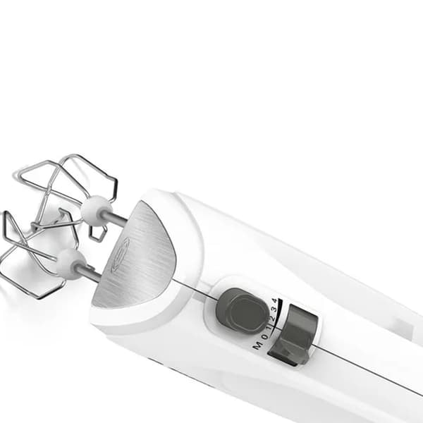 TS-Bosch håndmikser CleverMixx – 400 W – 4 hastigheter – Med deigkroker og visper