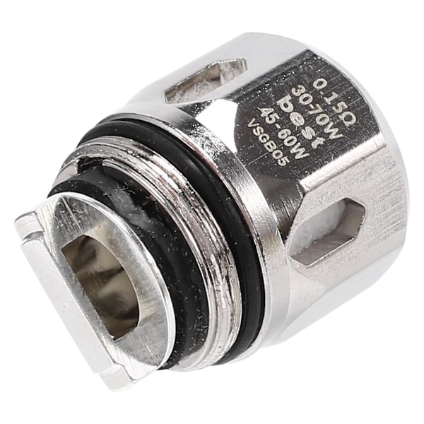 TS-5 stk. Gt Mesh Coil Gt4 0,15 Ohm Erstatningscoiler For Mini, skrr, revenger, Ii Kit, cascade Mini