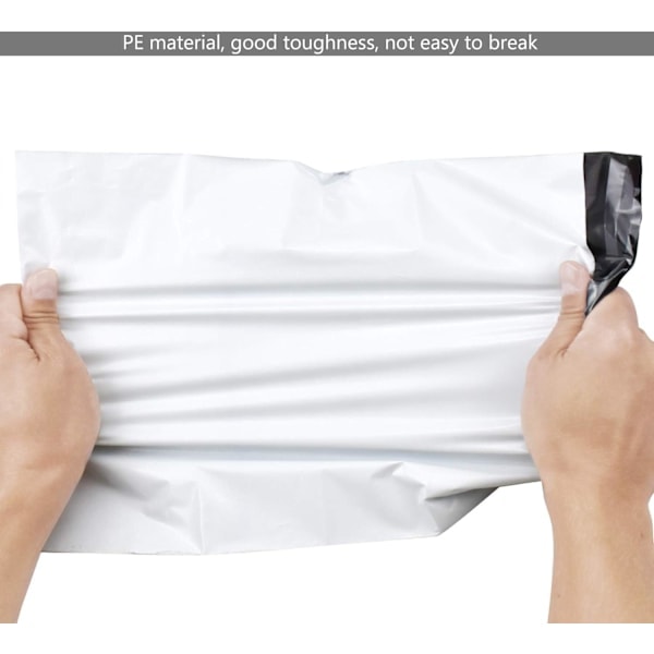 100 kpl itseliimautuvia C4 postituspusseja 250 x 300 mm kuljetuspusseja vedenpitäviä muovipusseja läpinäkymättömiä taittopusseja repeämiskestäviä pakkauspusseja