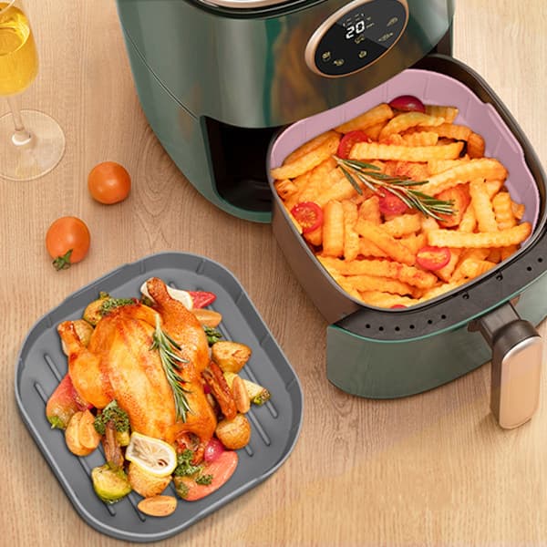 Silikoneform til Airfryer