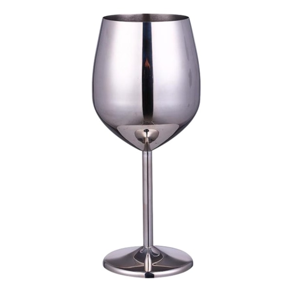 Metal Cocktail Glass - Creative Champagne Goblet for Bar Restaurant