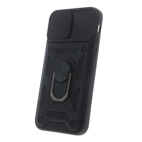 TS-Defender Bakdeksel til Motorola Moto E14 / G24 / G04 - Svart