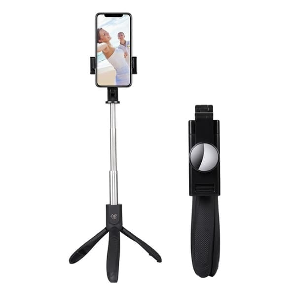 TS-Stativ mobil - Mobilholder med Bluetooth fjernbetjening