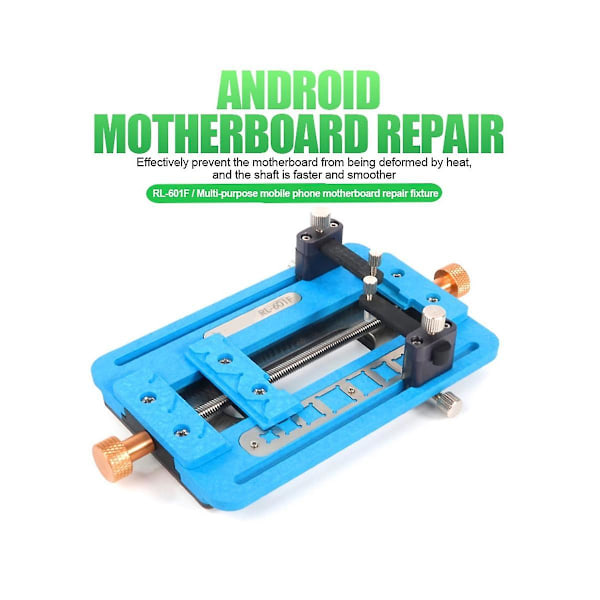TS-Rl-601f Multifunktionell Mobiltelefon Moderkortsreparationsfixtur Multifunktionell Positionering Ytterligare