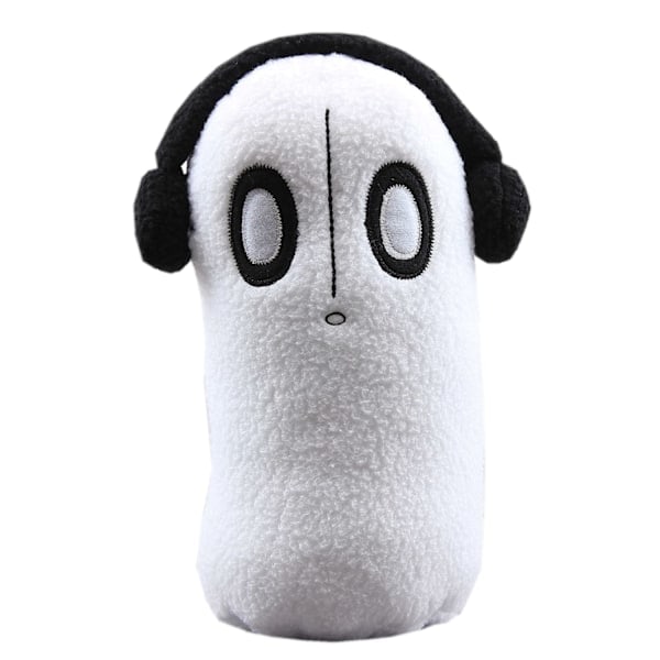 Ghost Napstablook Pehmolelu 25 cm Auringonkukkaleikkikalu Lahja, Un