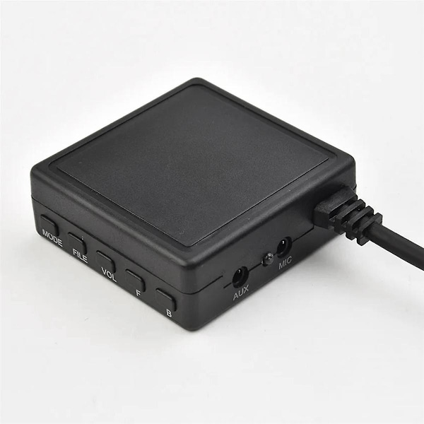 TS-Car Bluetooth 5.0 Aux Usb Musikadapter Trådlös Ljudkabel Mikrofonadapter För Pioneer Radio P