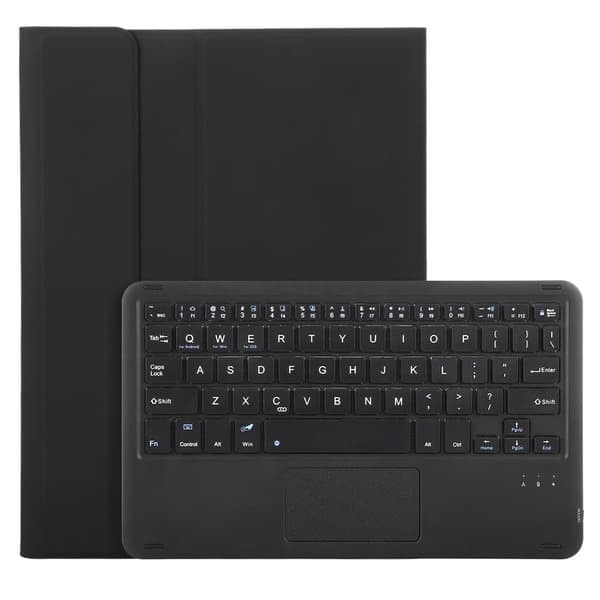TS-Tastaturcover med stativ til iPad 10. Gen 10,9 2022 - Sort