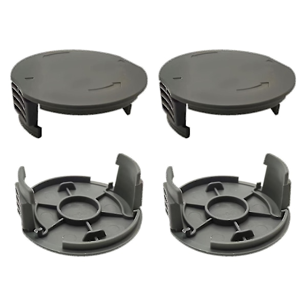 4 st F016f05320 Ersättningsspolhölje, Bosch F016f05320 Trimmer Spolhölje för Bosch Easygrasscut 23, 26, 18, 18-230, 18-260, 18-26