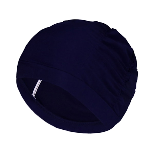 1/2/3/5 Vanntett og slitesterk badehette for kvinner marineblå navy blue 5Set