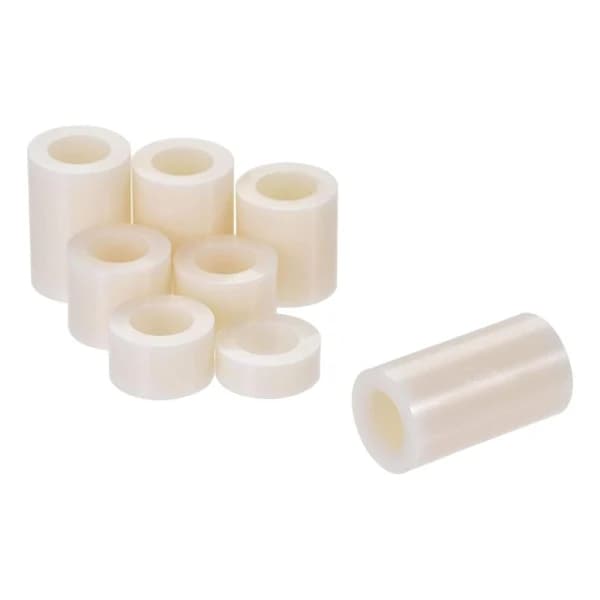 160 stk ABS Rund Spacer Sortiment Plast Standoff 8,2mm 160 stk