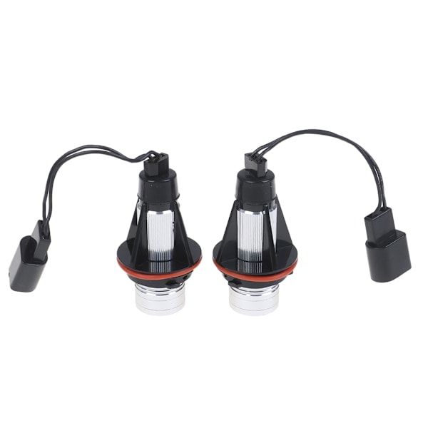 2 st LED Angel Eyes Markeringsljus kompatibla med E39 E53 E60 E61 E63{HH}