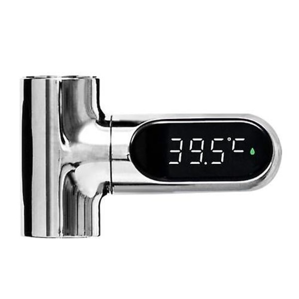 LED-display Duschhuvud Vattentemperaturmätare Exakt Synlig Vattentemperatur