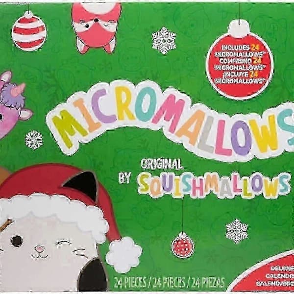 MicroMallow 24 dagers adventskalender 2024 Jul