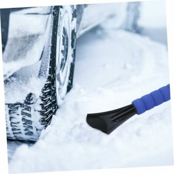 Bildefroster, snøskuffe, vinterutstyr, bilvindusskrape, isskuffe, bilvindusnal, snøbørste