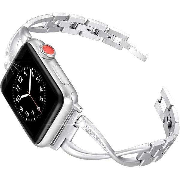 Secbolt Armband Kompatibelt med Apple Watch Band 42mm 44mm 45mm Iwa{HH}