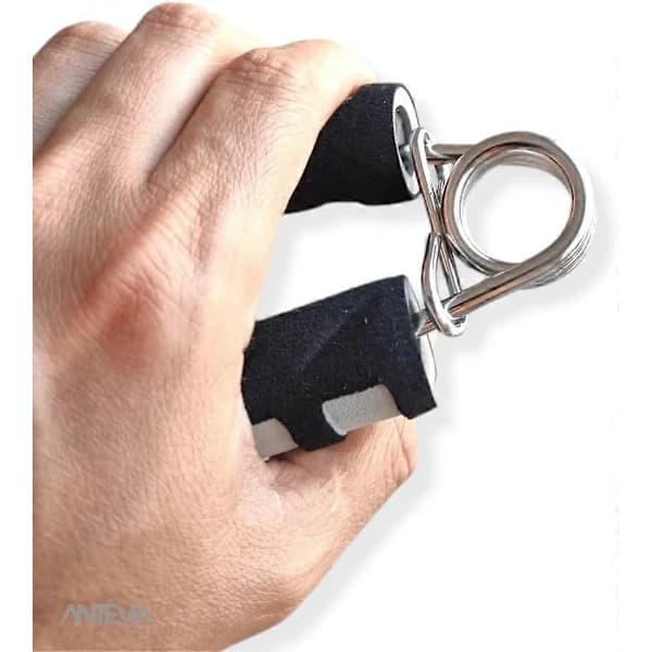 Handstyrketränare Blå Metall Tätt Handslag