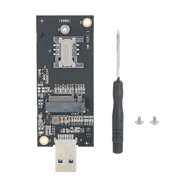 TS-Usb3.0 Til Ngff Key B 3g4g Wwan Modul Netværkskort Multifunktionel Test Adapter Board Med Sim Kort Slot M