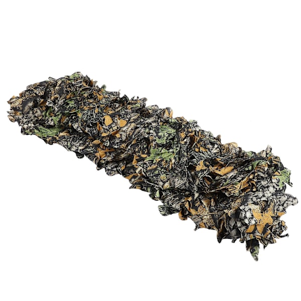 TS-7mx1.5m Metsästys Camouflage Verkko Metsäharjoittelu Camo Verkko Auton Peitteet Teltta Varjo Camping Aurinkosuoja