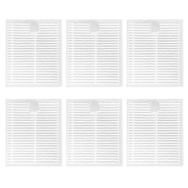 iRobot Roomba Combo Essential Y0112 Vacuum Cleaner Filter 6-pack