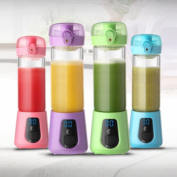 Bærbar USB-opladelig hjemmejuicer