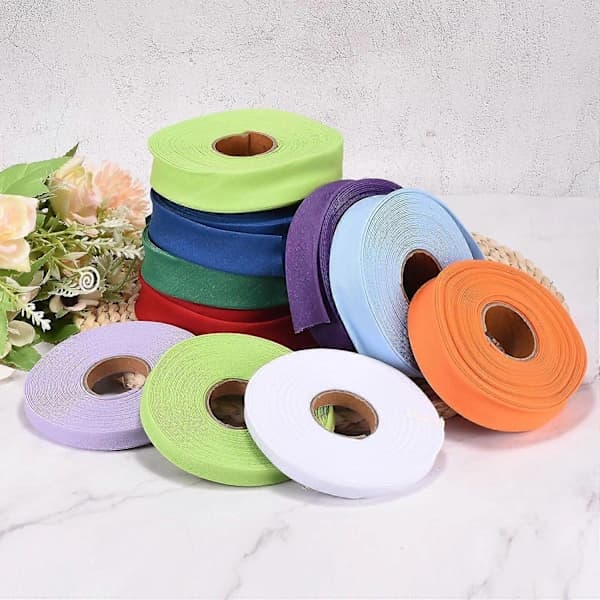 1/2 tum Dubbelvikt Snedsnibb Polyester Kontinuerlig Bulk Snedsnibb för