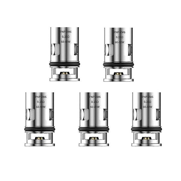 10 st PNP Förångare Ersättnings Spole VM6 0.15ohm PNP Spole för Drag X/Drag Max/Argus Pro/Argus X