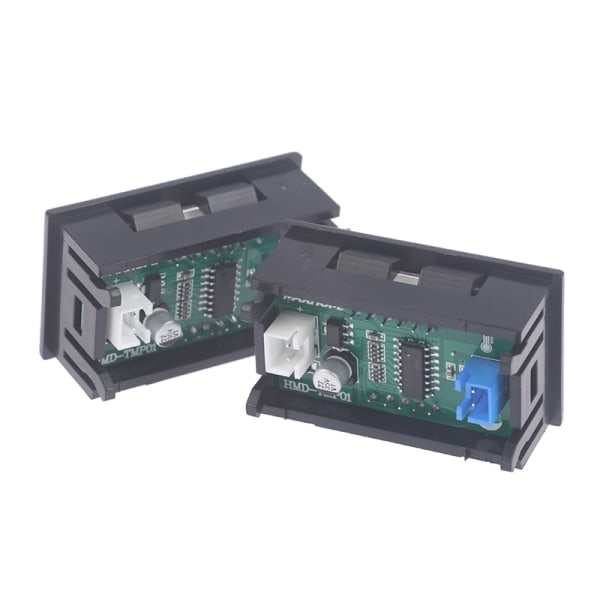 12V LED Digital Termometer Bilinkubator Akvarium Temp - Perfekt Röd