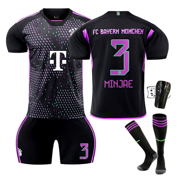 23-24 Bayern München Hemma Fotbollströja för Barn Nr 9 Kane GNABRY 7 GNABRY 7 18