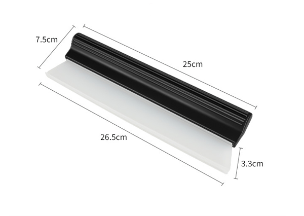 Brass Ice Scraper, Ice Scraper That Won't Scratch Cars, Durable and Stable Professional Ice Scraper, Windshield Scraper, Snow Shovel Tool