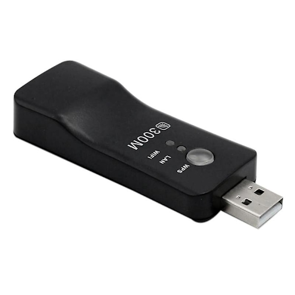 TS-Usb Tv Wifi Dongle -sovitin 300mbps Universaali Langaton Vastaanotin Rj45 Wps Lg Smart Tv