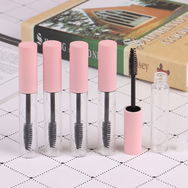 5 st 10 ml Tom Mascara Behållare Flaska Tub