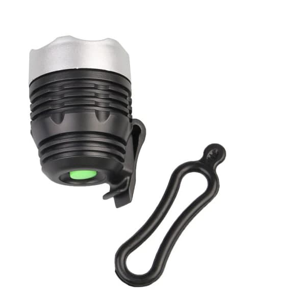 10 Par 39-100mm+158-170mm Gummibånd Cykel LED-Forlygte
