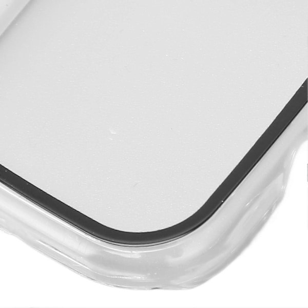 Beskyttende PC-etui med hærdet glas skærmbeskytter, erstatningstilbehør til Amazfit GTS 4 Mini