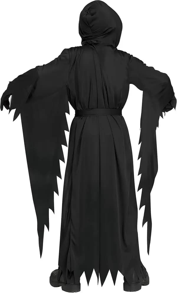 Scream Ghost Face -asu lapsille Halloween-asu XL_tfrf