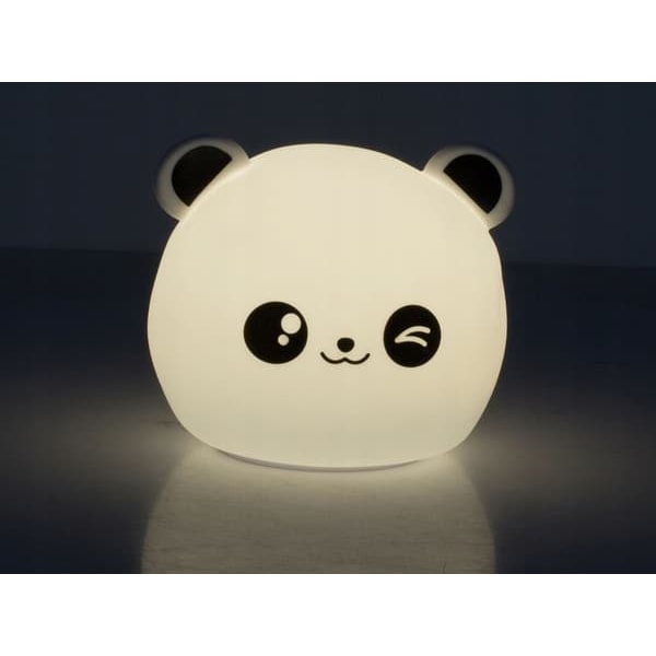 Trådlös RGB LED-lampa / Nattlampa med Touchfunktion - Panda