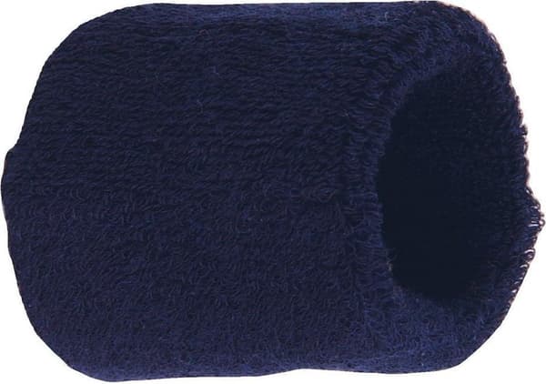 Benza Håndledd Svettebånd - Marineblå 6 cm (2 stk)