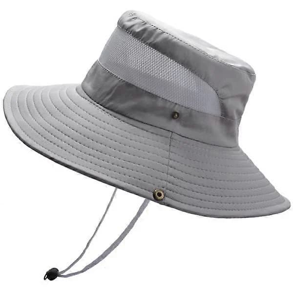 Foldbar anti-UV bjergbestigningshat / Udendørs campinghat