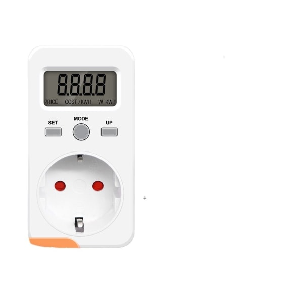 Perfekt LCD 230V/16A ström - Perfekt Som visas i figuren
