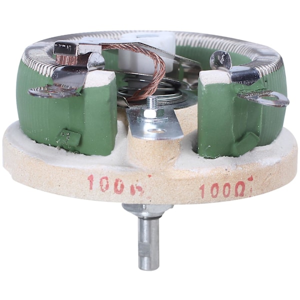 TS-100 Watt 100 Ohm Keramisk Skivreostat Resistor
