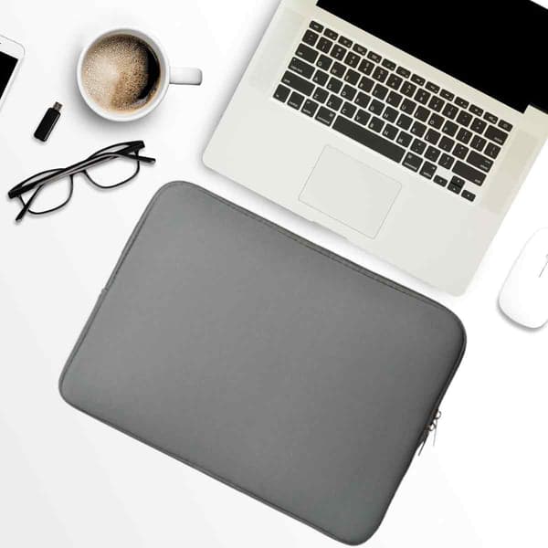 Sponge Material Tablet Protective Case for Apple iPad Pro MacBook Air Pro Sleeve Bag gray gray 14 inches