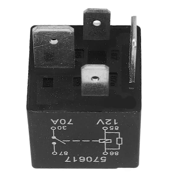 Luftfjæringspumpe Kompressorrelé 12W 70A LR023964 for Range Rover L322 2006 til 2012