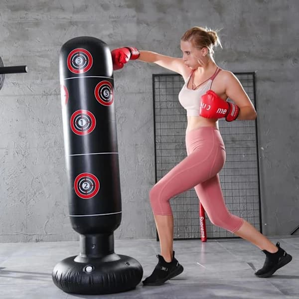 Stående boxningssäck 160 cm, boxningssäck