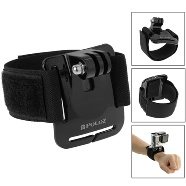TS-53i1 Ultimata GoPro tillbehörskitet som har allt