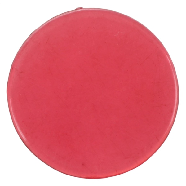 TS-100kpl Kirkkaat punaiset muoviset bingo-merkit 1,9 cm