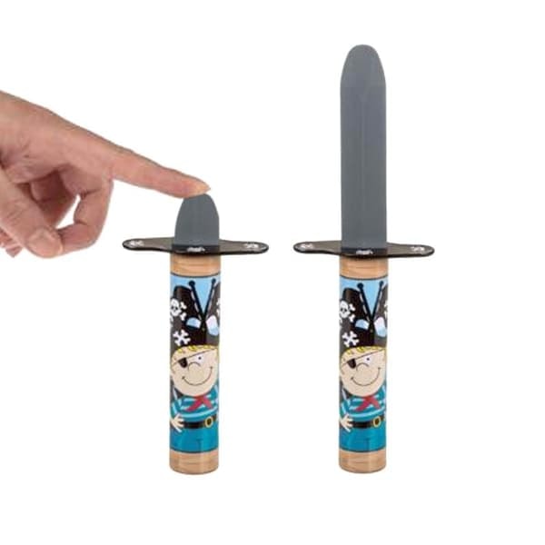 Innfellbar Piratkniv - Leke for barn