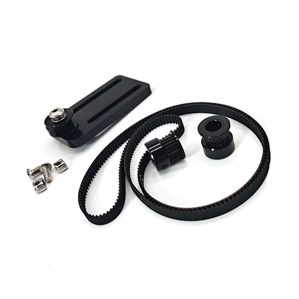 TS-3D-tulostimen osat Jakohihnan leveys 6 mm Hammaspyörä 20 hammasta Sisäreikä 8 mm Sopii -3, -3v2, -3 Pro -tulostukseen