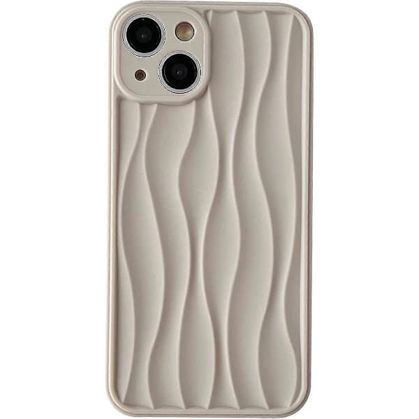Caseative Skal för iPhone 13, Vattenvågsmönster Kompatibelt med iPhone Skal