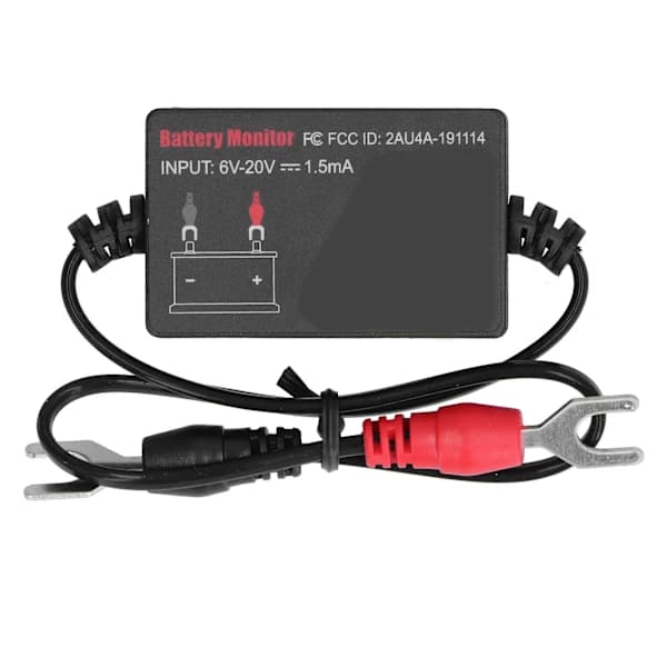 BM2 12V Bilbatteritester Multifunksjonell Smart Trådløs Batterimonitortester for Bluetooth 4.0-FA1-